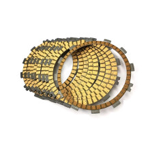 Motorcycle Clutch Plates Kit for GSXR 600 750 K6 K7 K8 K9 20062023, Smooth Power Transfer, 9pcs