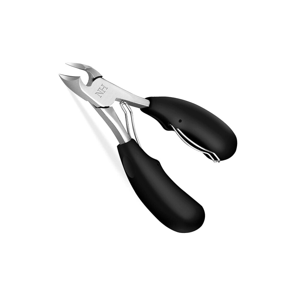 Pedicure scissors for toenails, professional pliers for thick and ingrown toenails for men and seniors, pedicure scissors, toenail pliers