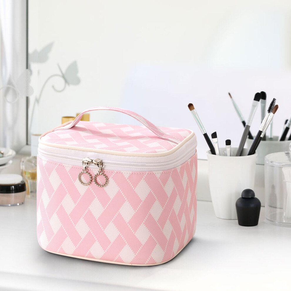 Cosmetic Bag ZKCCNUK Portable Makeup Bag with Large Storage, Exquisite High-End Travel Organizer, Toiletry Wash Bag â Clearance