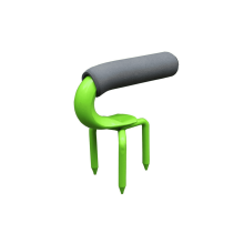 Garden Scarifying Steel Fork Agricultural Integrated Steel Fork Manganese Steel Turning Steel Fork