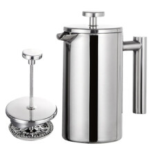 350ml/800ml/1000ml Stainless Steel French Press Pot Coffee Maker Double Wall Insulated Coffee Maker BY 350 ml