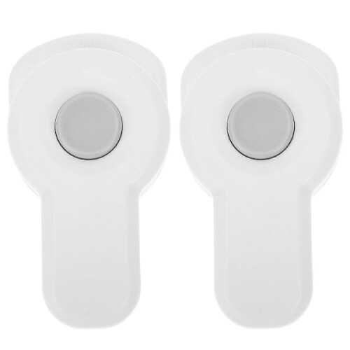 pcs Kitchen Latch Child Lock Locking Oven Doors Lock for Child Safety