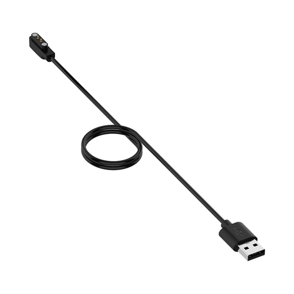 Jixopn Usb Charger Quick Charging Cable Cradle Dock 60/100Cm Power Adapter Smart Watch Accessories For Haylou Solar Ls05 9170372876389