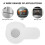 pcs Kitchen Latch Child Lock Locking Oven Doors Lock for Child Safety 3