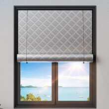 Thermal Insulated Curtains with Energy Saving and Noise Reduction, Reusable Window Cover 59x47in Silver