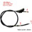 Motorcycle Clutch Cable for XG250 20042010 Enhanced Control Precise Fit Replacement 2