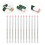12Pcs Roll Paper Point Pens Thread Machine Sewing Pens Multi-purpose Crayons (White) 6