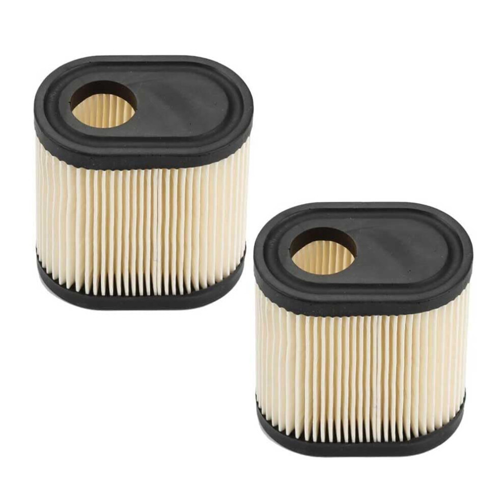 2 Pack Air Filter For Tecumseh 36905 And Craftsman 65 Rv115 Lawn Mower, Filtration Efficiency 9455672629645
