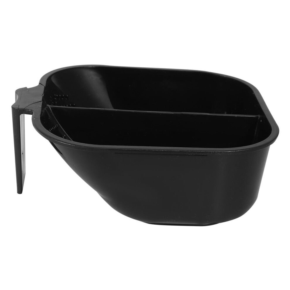 Hair Dye Mixing Bowl Plastic Large Easy Clean NonSlip for Salon and Home Hair Coloring