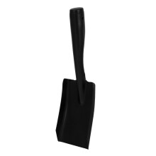 Manganese Steel Fireplace Ash Shovel with Ergonomic Grip for Gardening, Beach and Outdoor Use