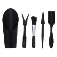 5Pcs Mini Garden Hand Tools Set for Succulent Transplanting Weeding and Indoor Outdoor Use