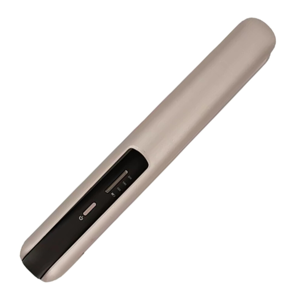 Cordless Hair Straightener and Curler with Floating Ceramic Plates, USBC Fast Charging, Travel Size