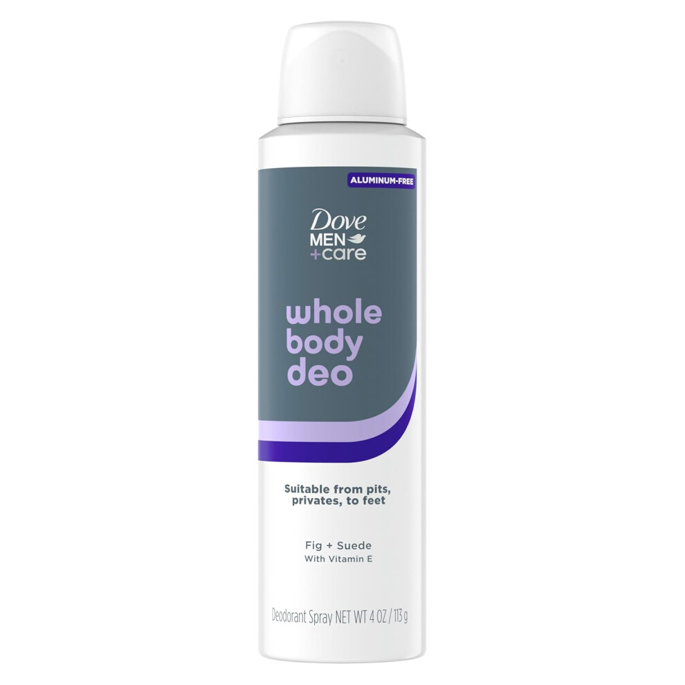 Dove Men + Care Whole Body Deodorant Fig & Suede