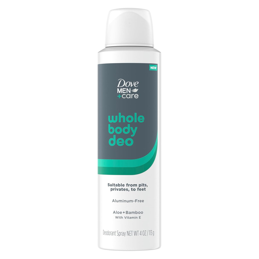 Dove Men + Dove Men+Care Whole Body Deo Spray Aloe + Bamboo