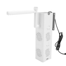 Aquarium Filter with Rainfall Pipe, Filtration and Easy Maintenance Fish Tank Pump 110V