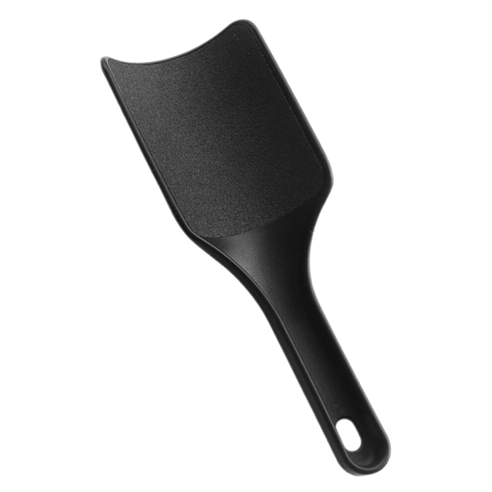 DoubleSided Foot File Callus Remover with UShaped Ergonomic Grip for Smooth Pedicure Care
