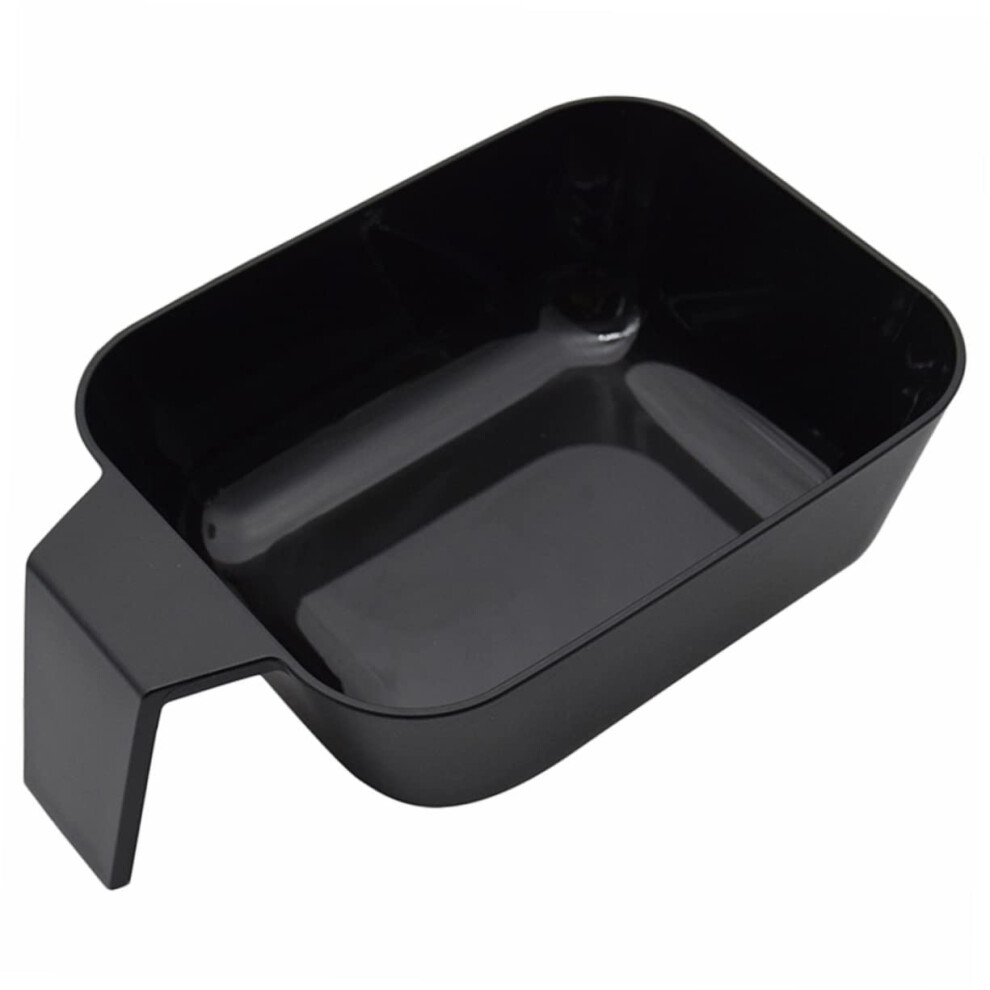2pcs Hair Dye Mixing Bowls with Ergonomic Handle Grip for Salon and DIY Hair Coloring