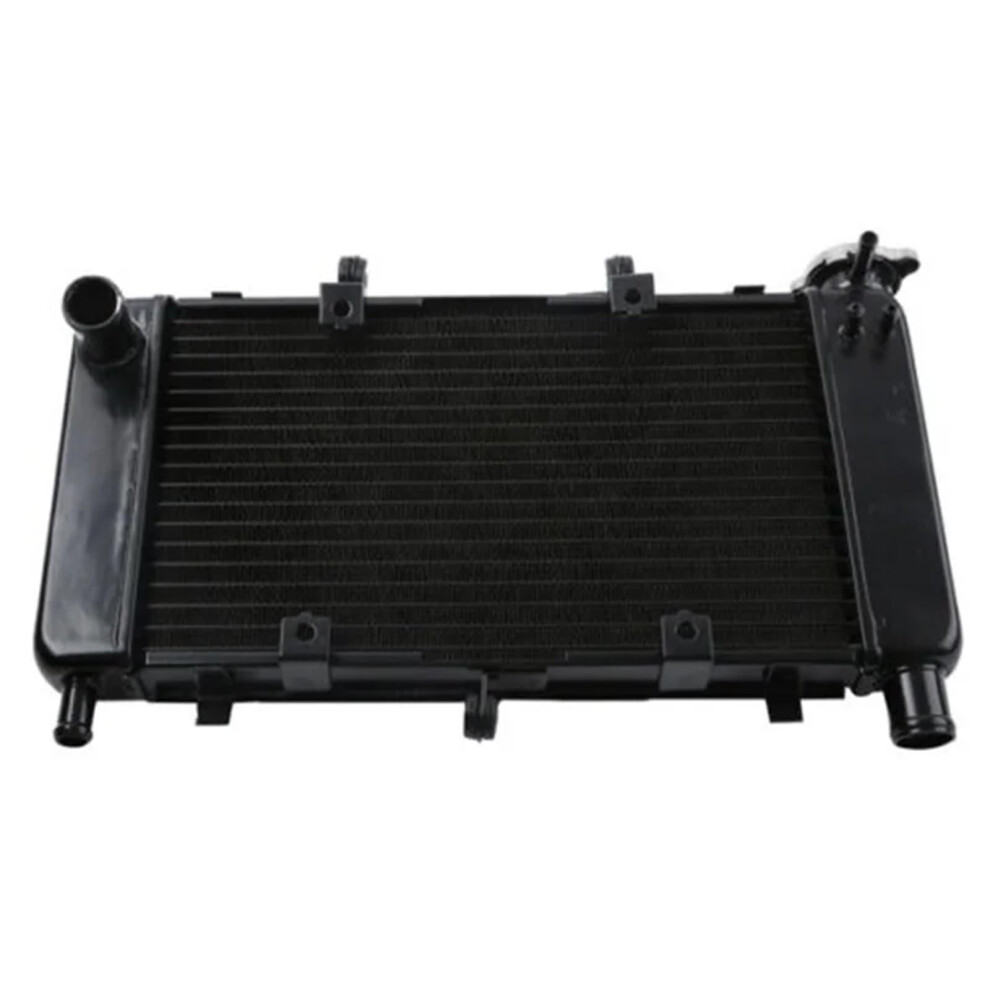 Aluminum Motorcycle Radiator Cooler For Yamaha Fz600 Fz6 Fz6n Fz6s 20042006 Black 9113335512931