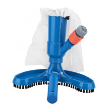 Pool Vacuum Cleaner with Quick Hose Connection, Durable Brush for Efficient Swimming Pool Cleaning