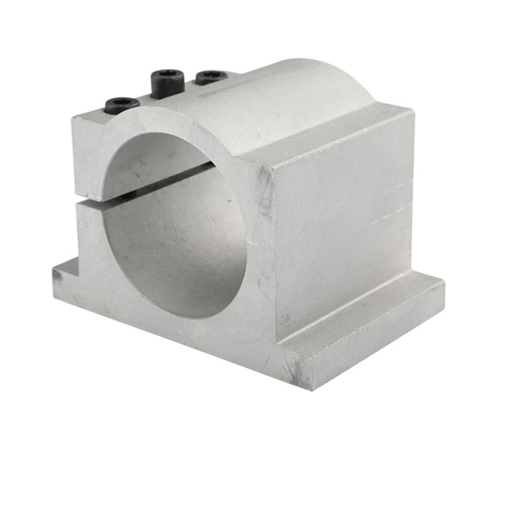 Cnc Spindle Motor Bracket 65Mm Aluminum Clamp For Router Precision Vibration Milling 9455672630184