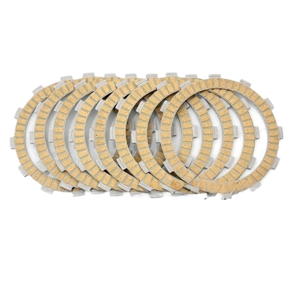 Motorcycle Clutch Plates For Suzuki Dr650se 19962019 Dr750s 1988, 8 Pcs Friction Plate Set 9070919687945