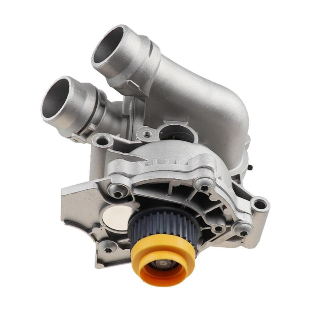 Ea888 1.8T 2.0T Water Pump With Aluminum Coolant Flange Oem 06H121026ab For Audi Vw 9113335513334