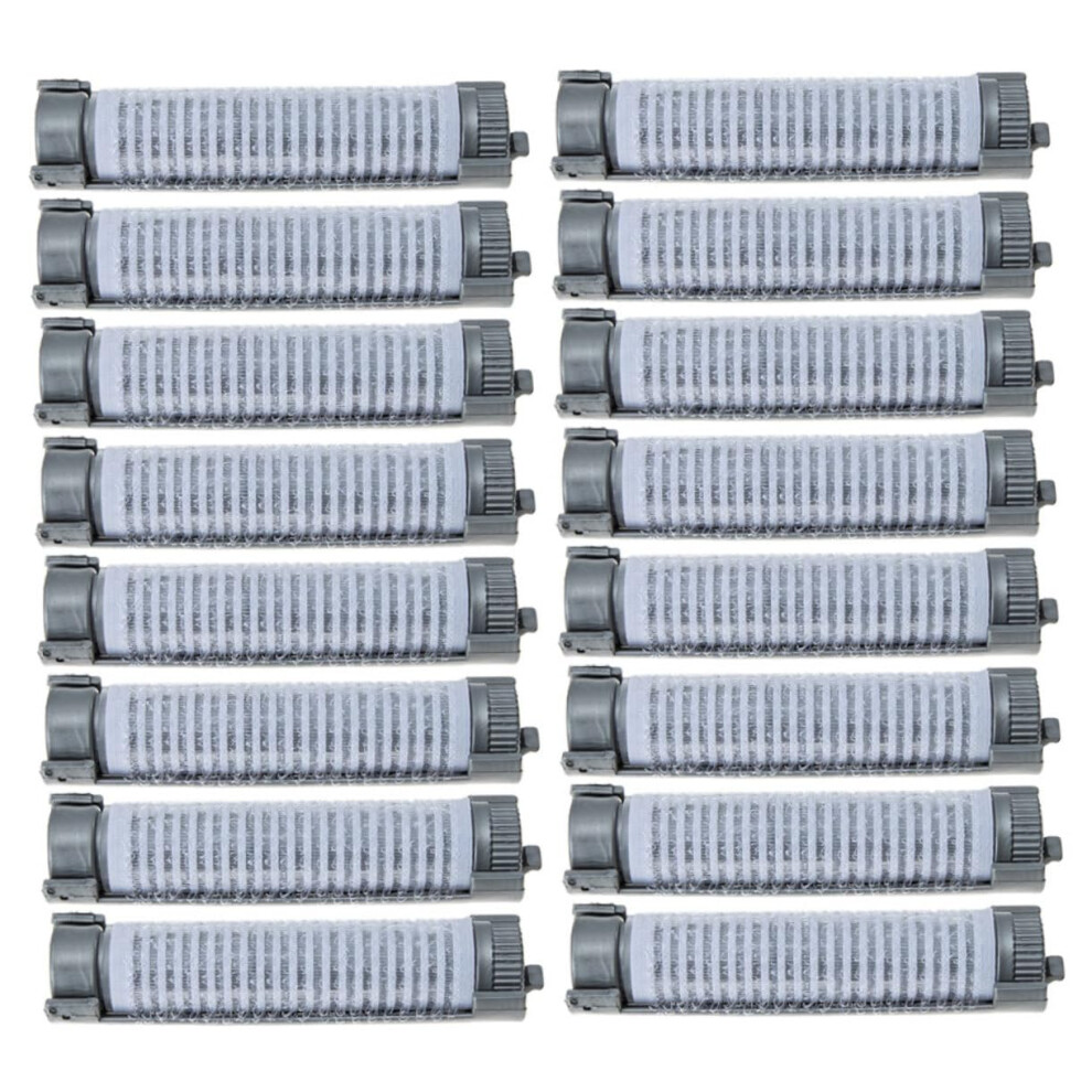 16Pcs Hair Root Volume Clips with Self Grip Rollers for Instant Root Lift and Volumizing Bangs