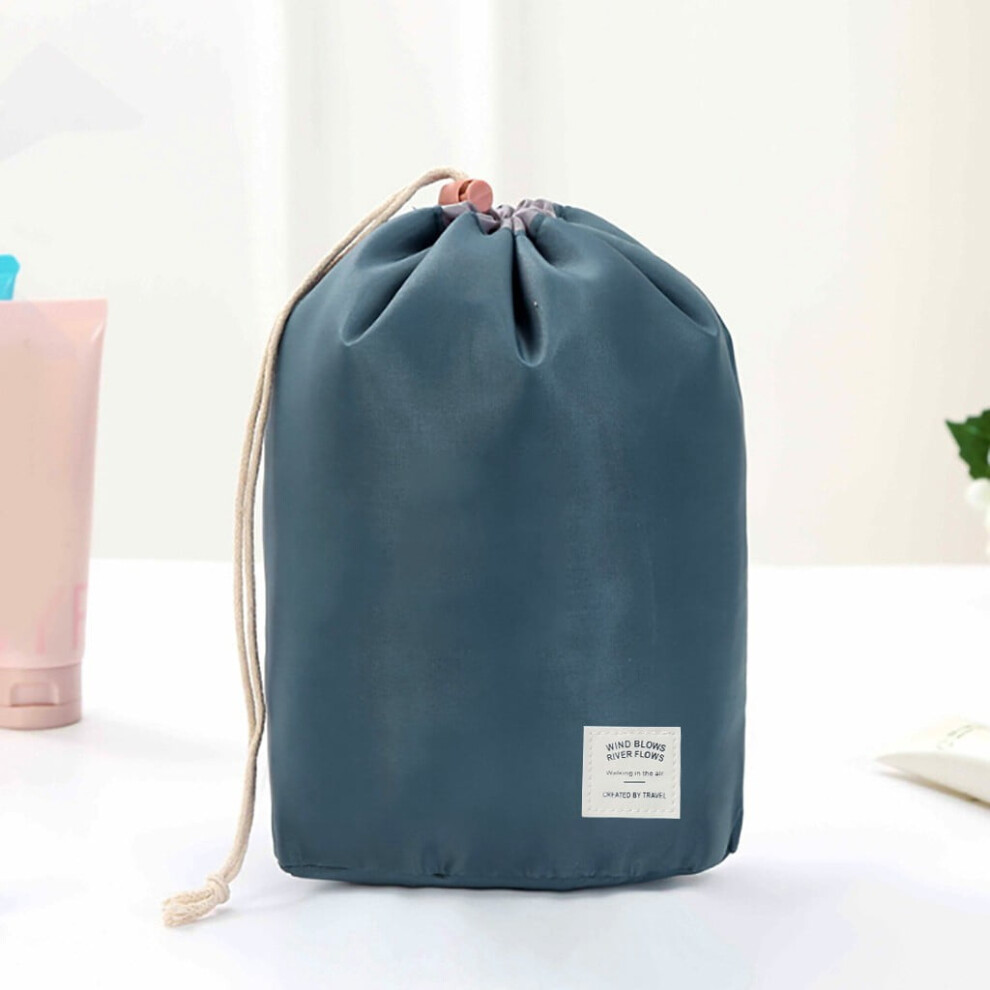Yakbaofuo Travel Drawstring Toiletry Cosmetic Portable Bags Organizer Large Capacity Pouch Home Textile Storage