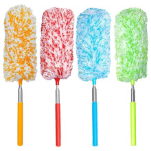 XunRui dust duster mop Home Use Microfiber Hand Extended Duster For Daily Cleaning Cleaning High Ceiling Fan Interior Roof Wet Or Dry Use
