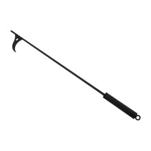 Heavy Duty Fire Pit Poker Tool with Long Handle and Ergonomic Grip, Indoor Outdoor Fireplace Use