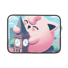 J-Igglypuff 13 Inch Laptop Sleeve, Waterproof, Slim Waterproof Sleeve, Slim Laptop Carrying Case, Black