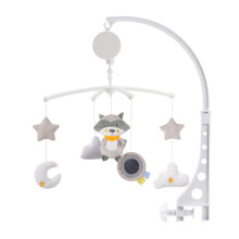 XunRui Hangs Mobile Hanging Toy Musical Baby Cradle 360 Rotatable Baby Holder Crib Home Textiles