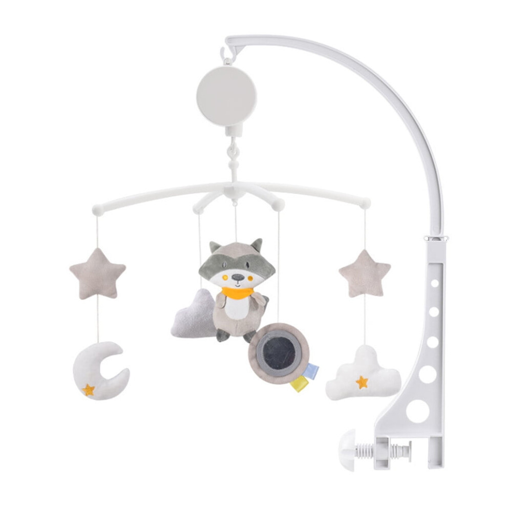 XunRui Hangs  Mobile Hanging Toy Musical Baby Cradle 360 Rotatable Baby Holder Crib Home Textiles