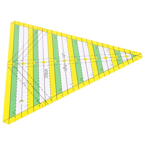 Patchwork Ruler for Clothing Stitch Fabric Sewing Triangle Precision Measurement