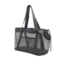 Pet Travel Carrier Bag for Cats, Small Dogs - Soft Sided, Portable, Collapsible, Durable, Airline Approved,