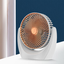 Bocqde Handheld Fan Rechargeable USB Portable Fan with 360 Rotation, Compatible with Desk, Dorm, Outdoor Use – Lightweight Personal Cooling Fan