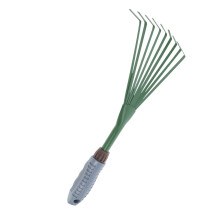 Long Handle Pet Waste Rake Heavy Duty 9 Teeth Dog Poop Scoop for Grass, Dirt and Gravel