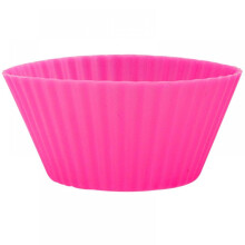 10-Pack Silicone Baking Cups, Reusable Silicone Non-Stick Cake Baking Cups, 3 Inch Baking Cups for Making egg Muffins,Blueberry Muffins and Brownies