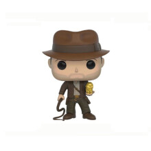 FunkoH #199 Indianan Jones Vinyl Figure Doll (No color box packaging) pop!