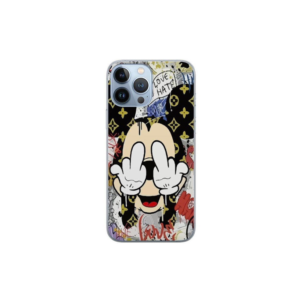 Compatible With Apple Compatible With Iphone 13 Pro Max Transparent Case Mickey Mouse Lv 9418476370809