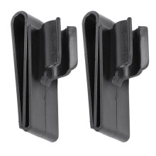 Golf Club Bag Clip Plastic Clamp Holder Durable Black Putter Clip Golf Accessory