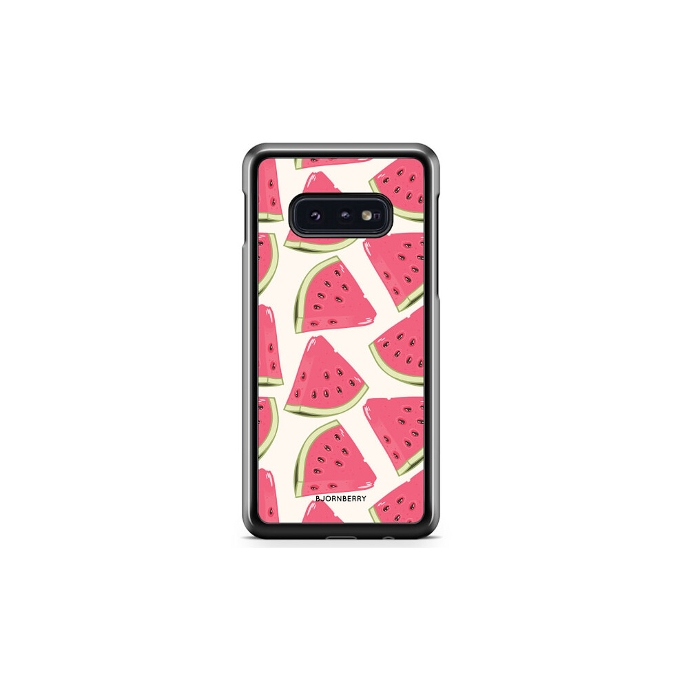 Bjornberry Case Compatible With Samsung Galaxy S10e - Watermelon 9418476371295
