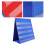 Mizh 1pc Teaching Aid Desktop Display Slot Pocket Foldable Double-side Display Tool 6