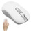 Wireless Mouse Rechargeable Mouse Laptop Mouse Portable Optical Mouse Adjustable Sensitivity Computer Mouse 1