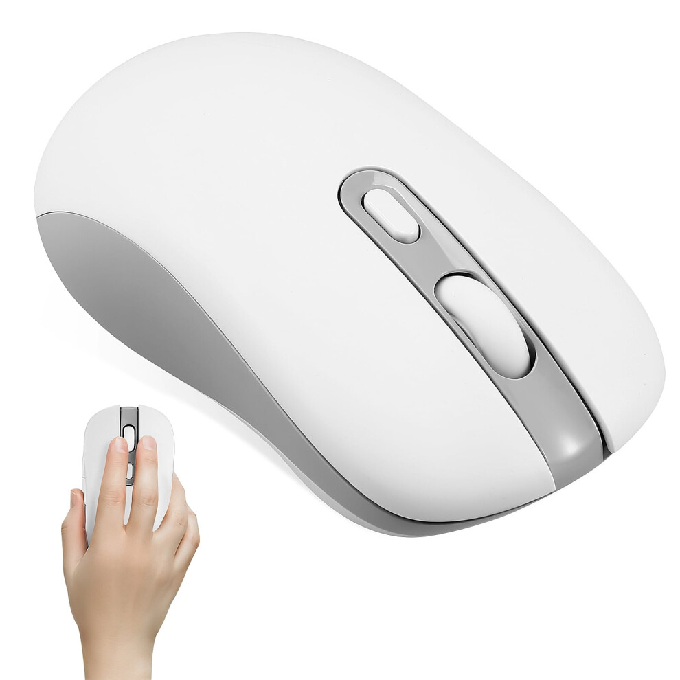 Wireless Mouse Rechargeable Mouse Laptop Mouse Portable Optical Mouse Adjustable Sensitivity Computer Mouse 9180479539049