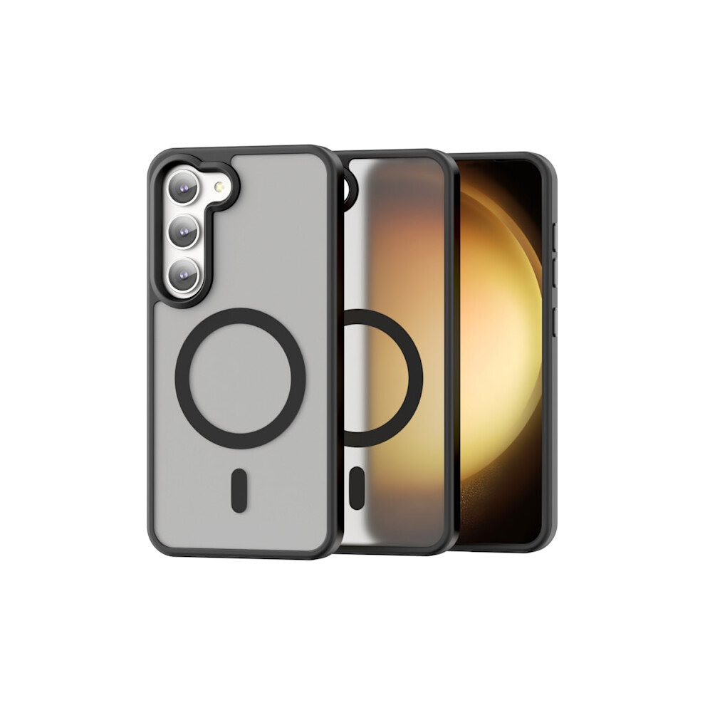 Colorpop Compatible With Samsung Galaxy S23 Case Ch Magsafe Matte Black 9418476371202