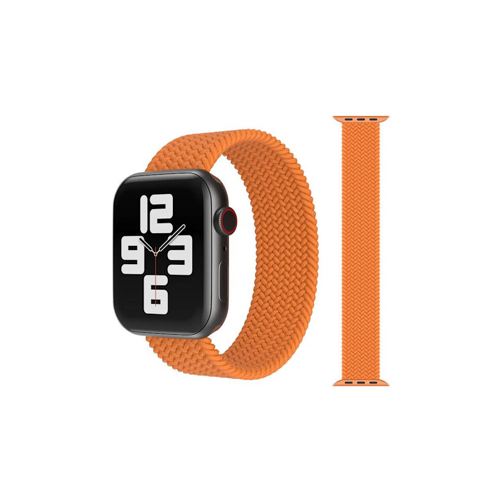 Compatible With Apple Watchwith Apple Watch Compatible Bracelet Elastic 42/44/45 Mm S Orange 9418476371110