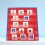 Mizh 1pc Teaching Aid Desktop Display Slot Pocket Foldable Double-side Display Tool 4