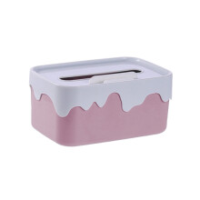 Tissue Box Drawer Box Household Living Room Tissue Organizer Storage Organizer for Small Things