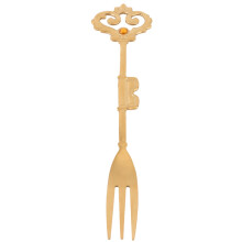 Fruit Fork Royal Metal Forks Cake Kit Mini Stainless Steel Dinner Small Dessert